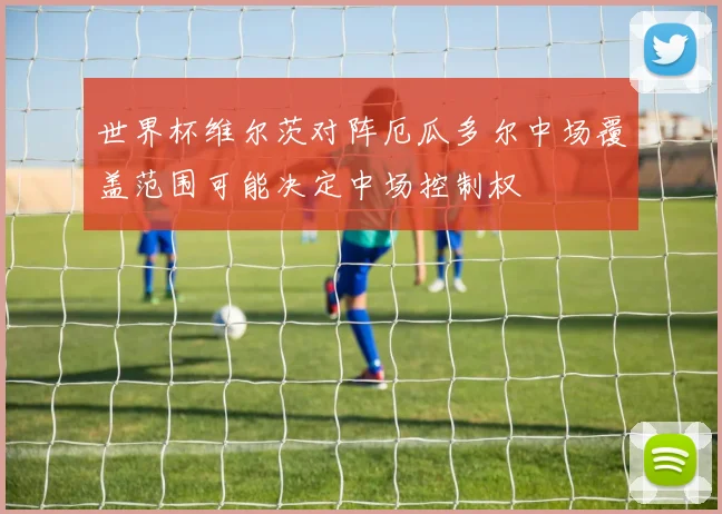 世界杯维尔茨对阵厄瓜多尔中场覆盖范围可能决定中场控制权